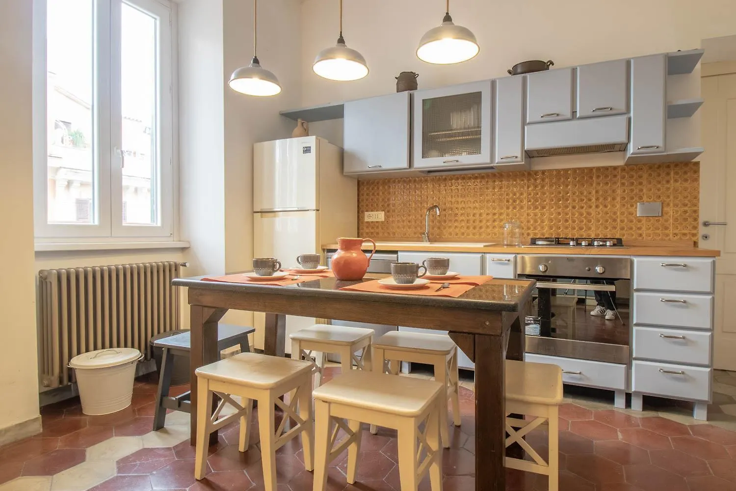Apartmán Casa Doria - Vatican Řím Itálie